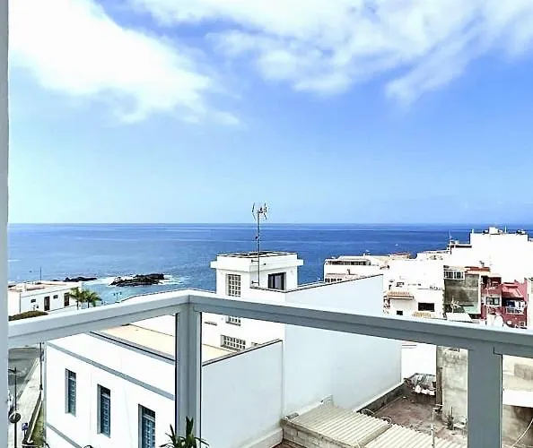 Alcamar Apartment! With Beautiful Views Of The Sea! *