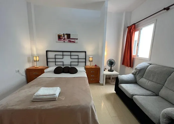 Alcamar Apartment! With Beautiful Views Of The Sea!