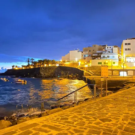 Alcamar Apartment! With Beautiful Views Of The Sea! Alcala (Tenerife)