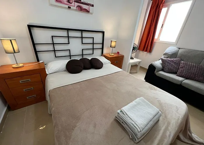 Alcamar Apartment! With Beautiful Views Of The Sea! Alcalá