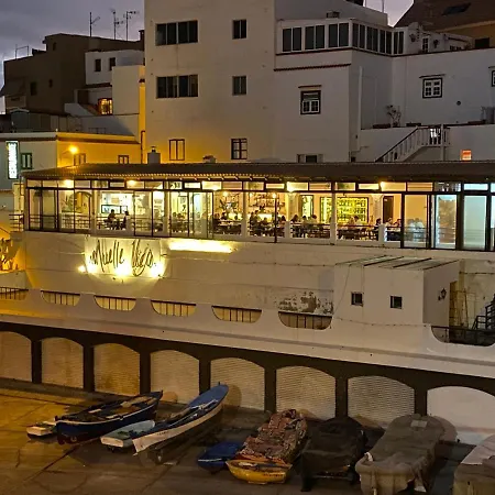 Alcamar Apartment! With Beautiful Views Of The Sea! Lägenhet